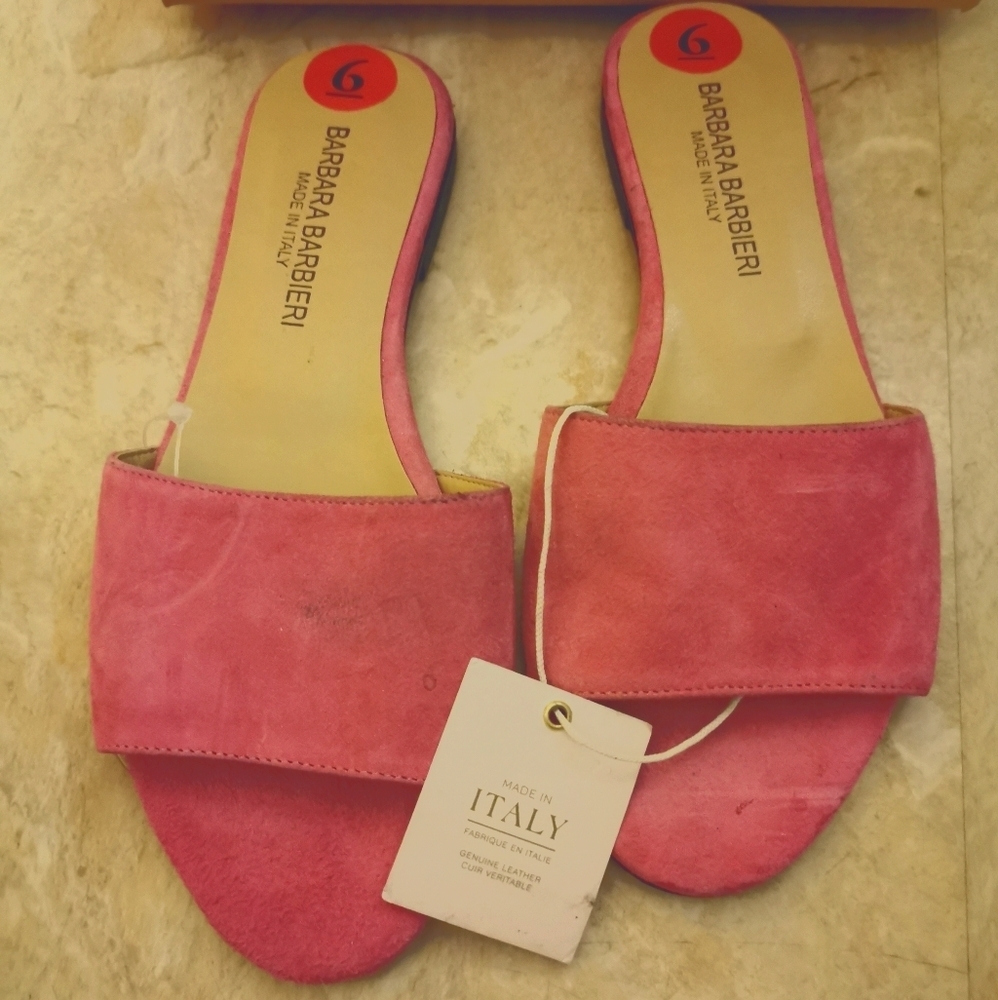 Barbara Barbieri sandals,  bnwt, size 6